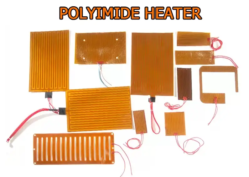 12V 7W 20 × 60mm Kapton Flexible Heater — product detail 1
