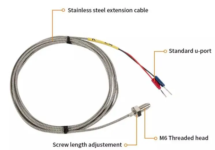 Thermocouple J Type Sensor — product detail 2