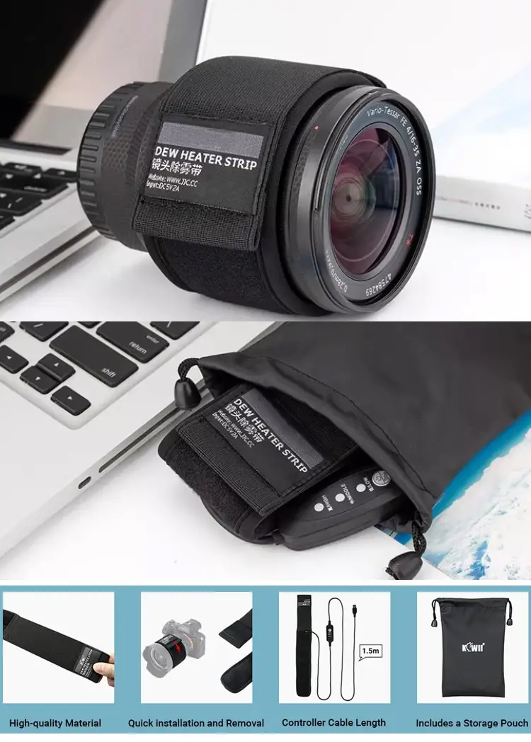 Lens Heater — product detail 5