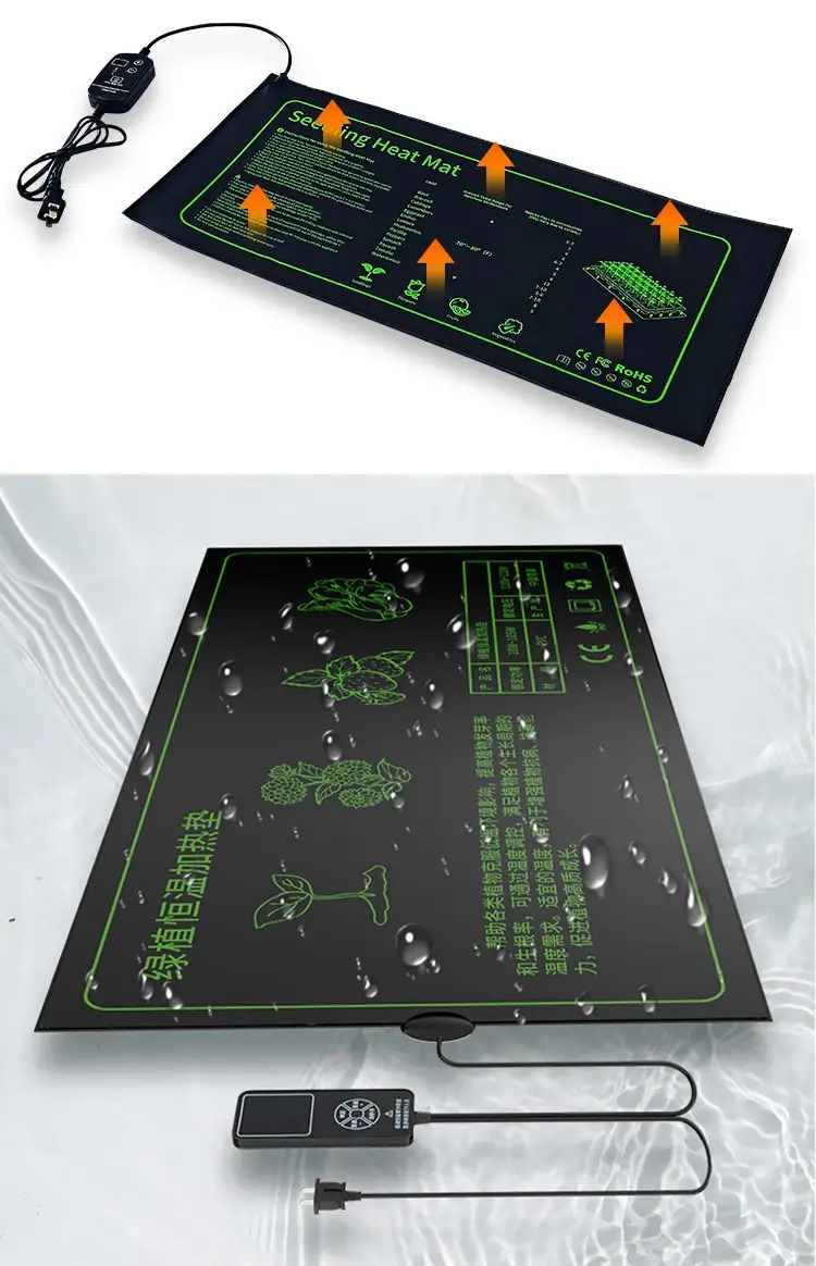 Heating Mat For Seeds — Seedling Heat Mat 803 3