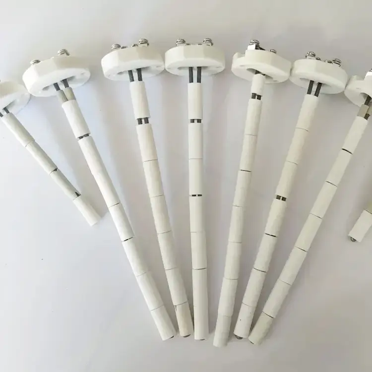 K Type Furnace Thermocouple — High Temperature Resistance ceramic core k type furnace thermocouple for Muffle Furnace 1