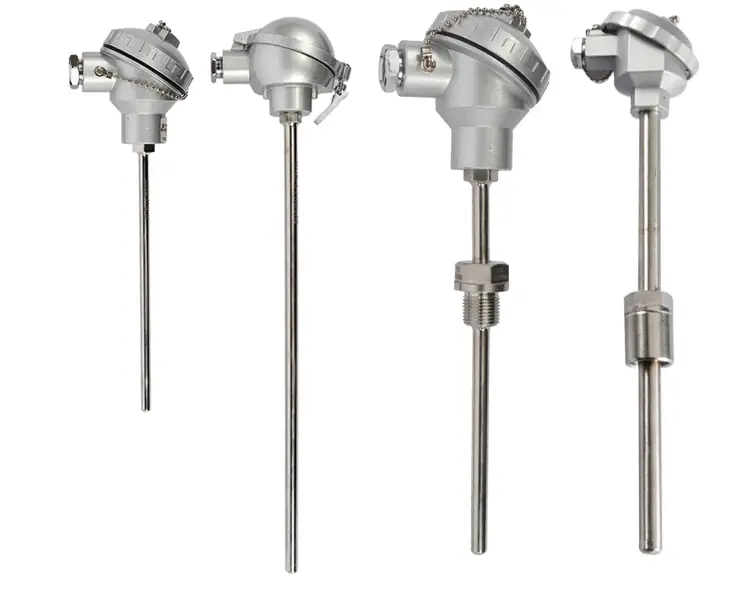 Industrial Thermocouple Sensor — industrial rtd screw Stainless steel high Temperature Sensor K Type Thermocouple for Gas Stove 1