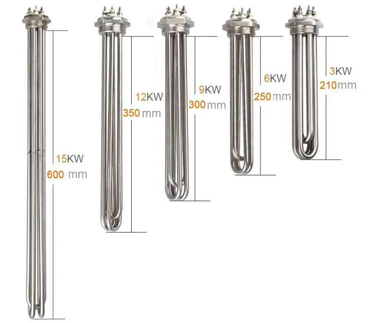 Heater Steam Resistance — product detail 2