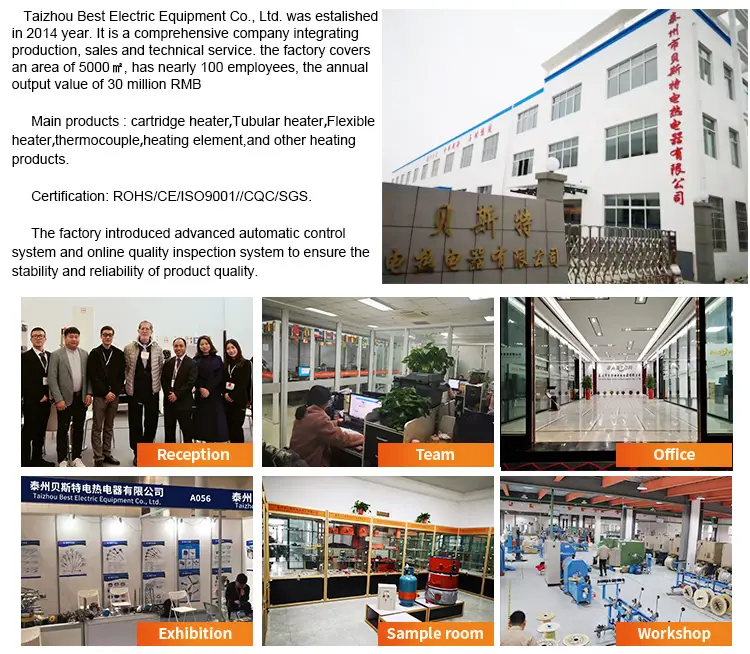 Heating Element — 12v 220v 200w high density high temperature electric heating element cartridge heater 9