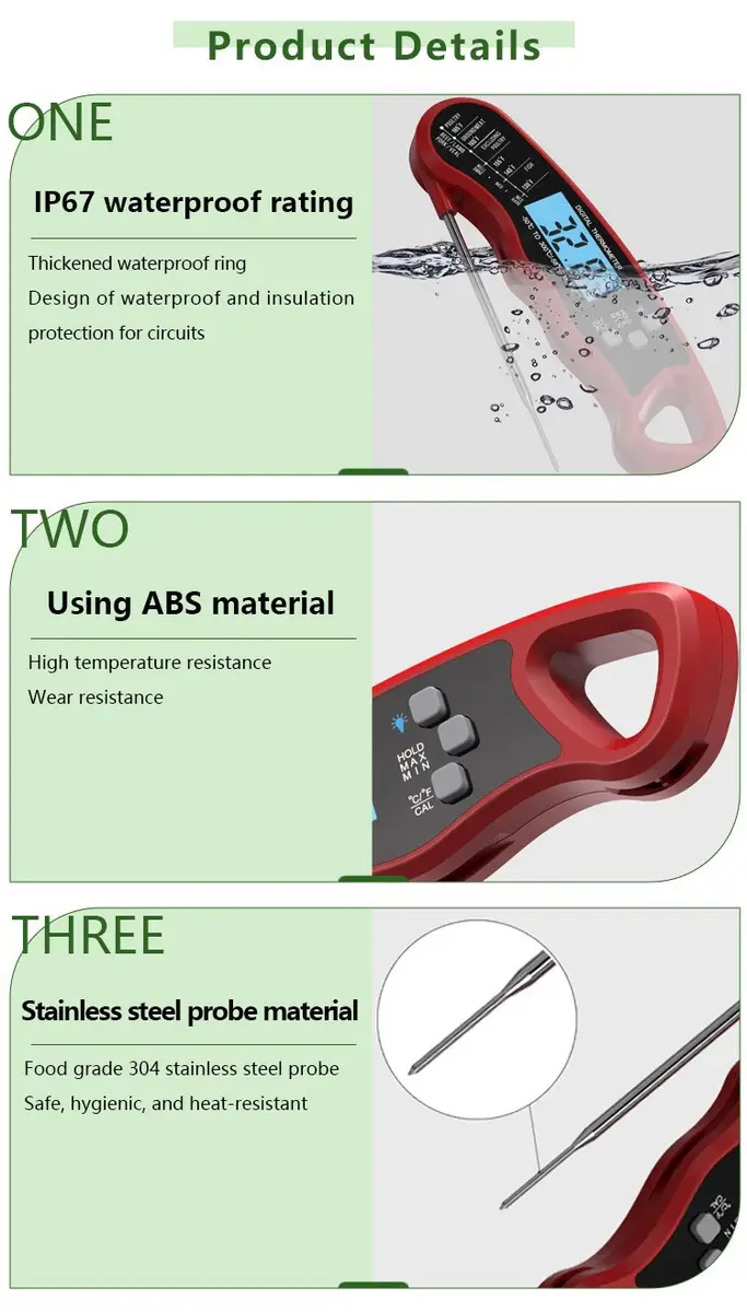 Cooking Food Thermometer — product detail 9