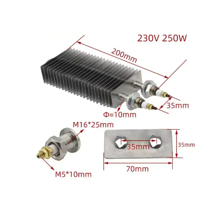 Air Tubular Fin Heater — finned heater 1 11