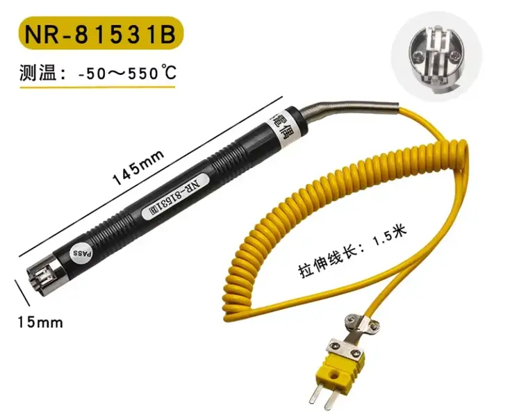 Sensor Thermocouple Type K L Shape — product detail 9