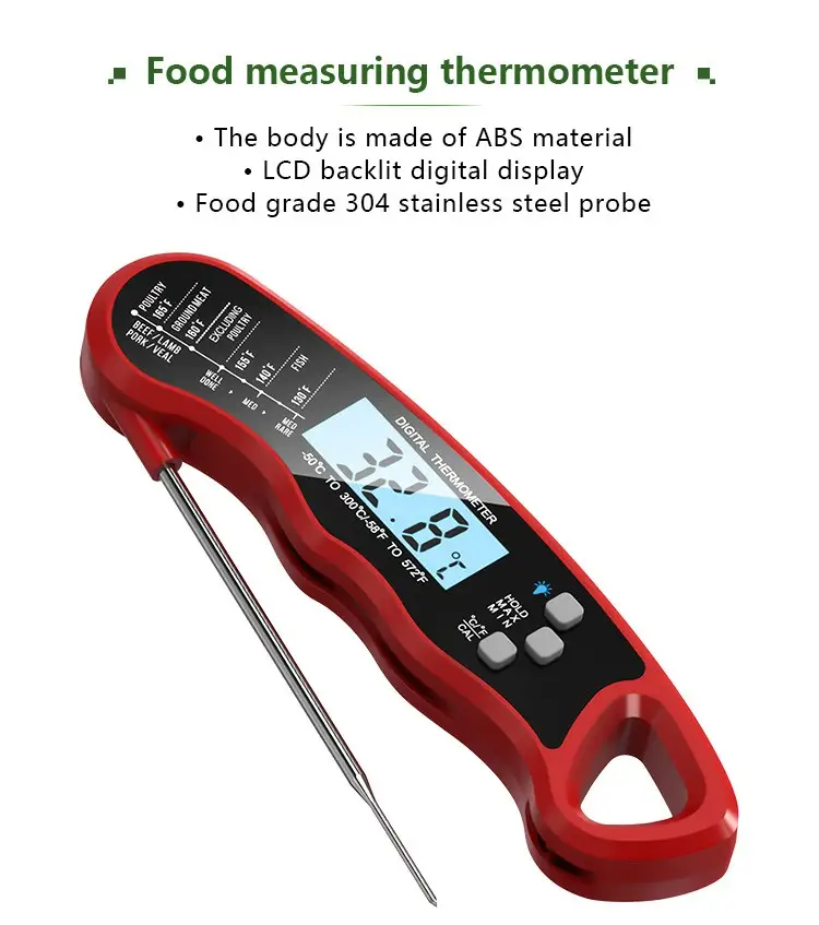 Cooking Food Thermometer — product detail 1