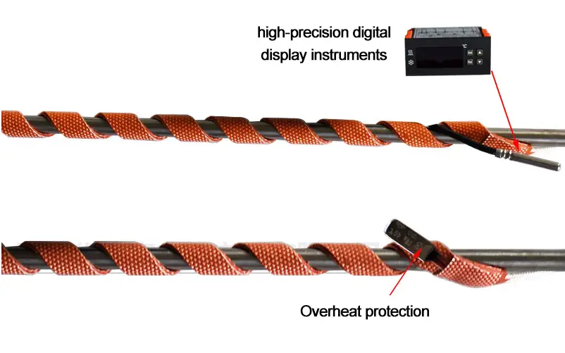 Heating Tape — product detail 3