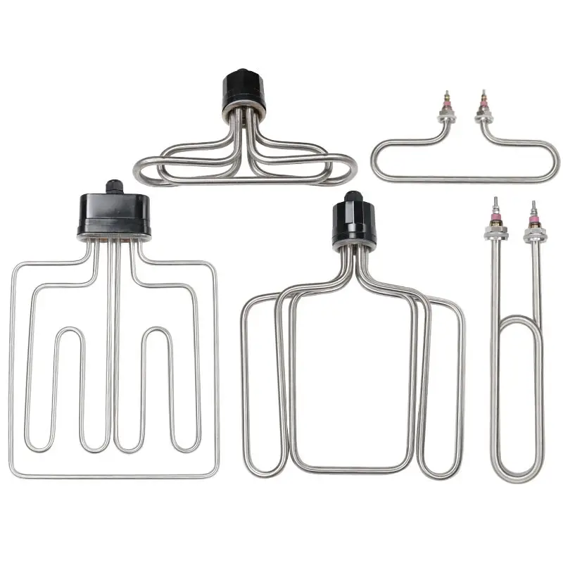 Stainless Heater Element Round For Steamer — Steamer heater 1