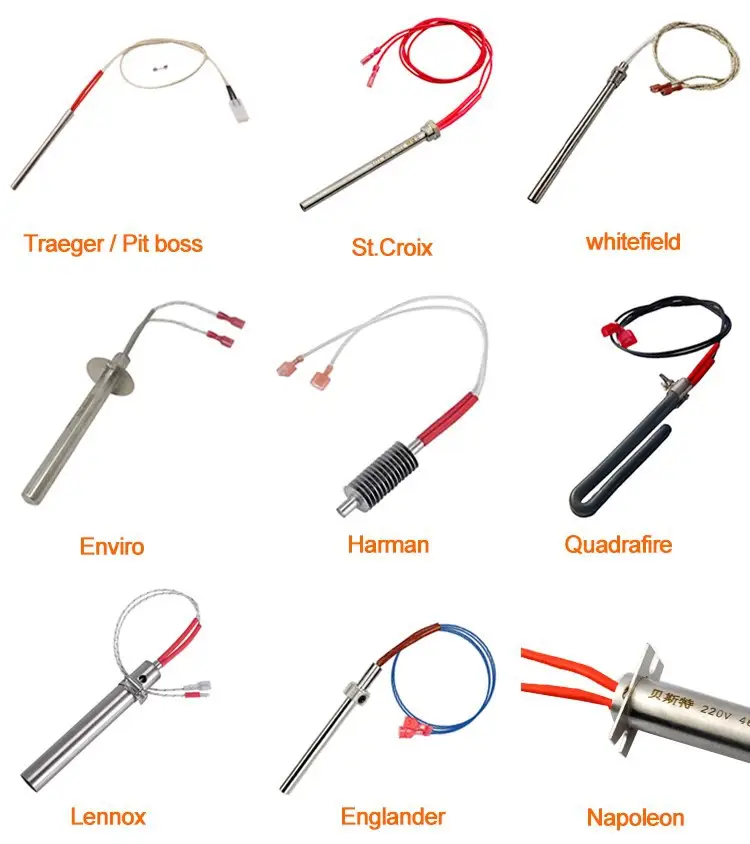 Pellet Ignitor Cartridge Heater — product detail 10