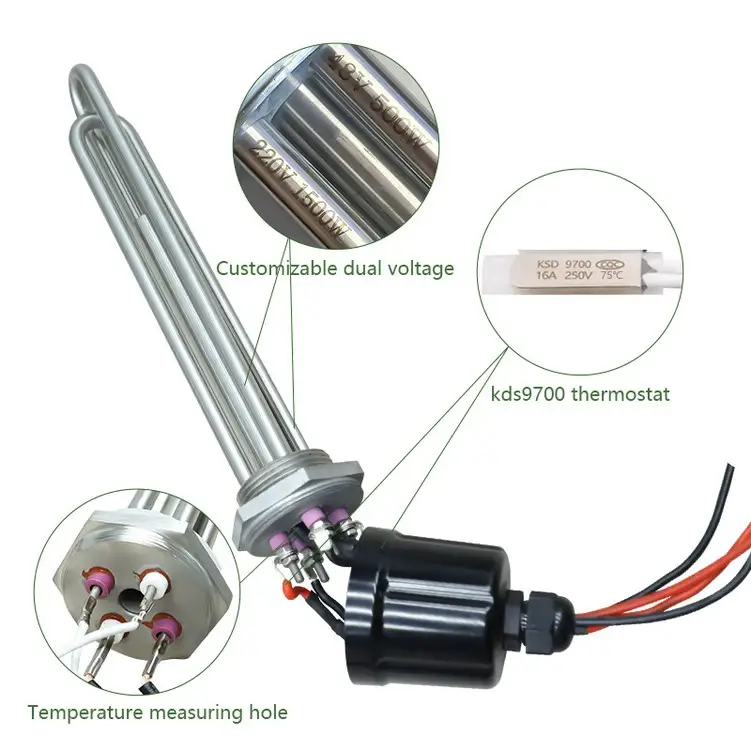 Boiler Heating Rod — solar electric heating element 8