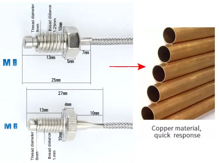 Thermo Couple Type M6 — product detail 3