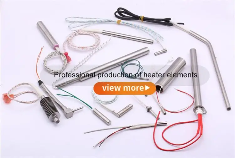 Pencil Heater With Thermocouple — product detail 1