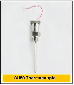 Thermocouple 0.5mm — 1200c stainless steel probe high temperature sensor industry k type thermocouple with plug 20