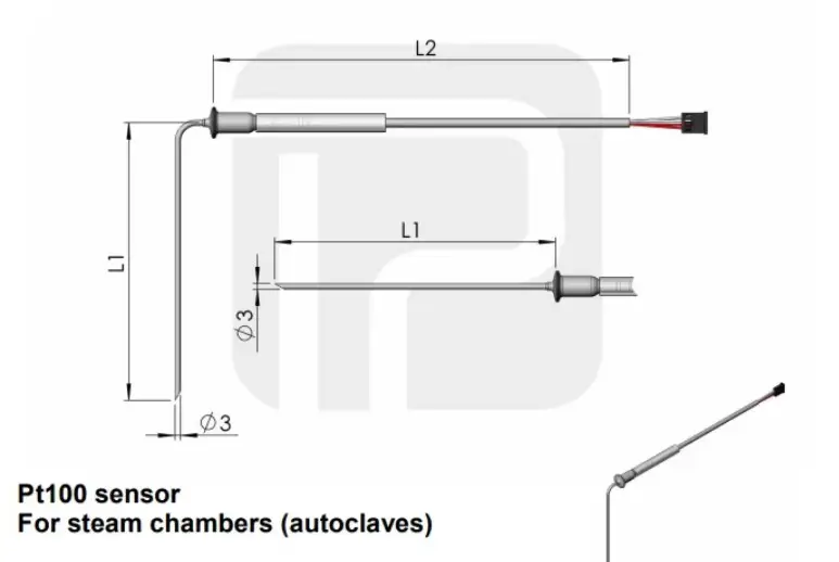 Thermocouple For Autoclave — product detail 1