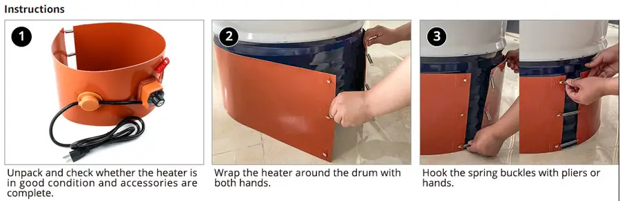 Silicone Heater Pad 2kw — product detail 18