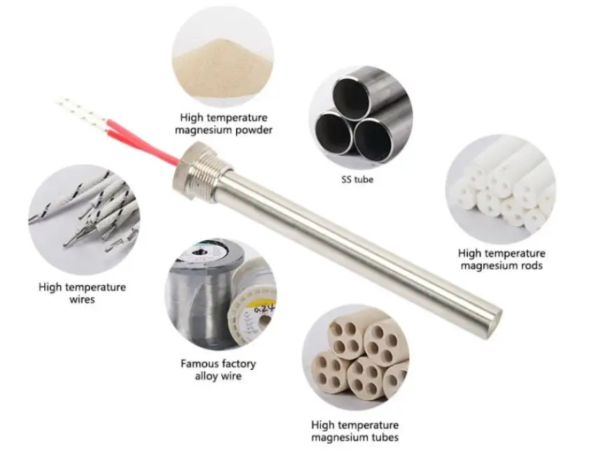 Water Immersion Thread Cartridge Heater — product detail 1
