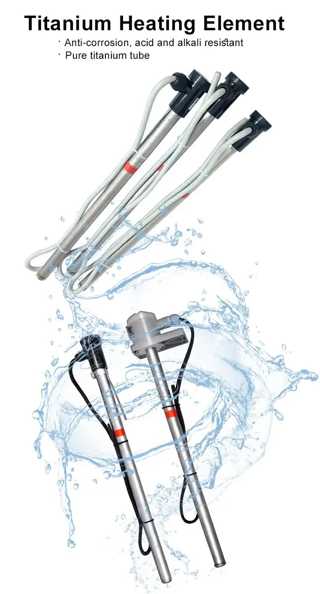 Heater Element Titanium — product detail 1