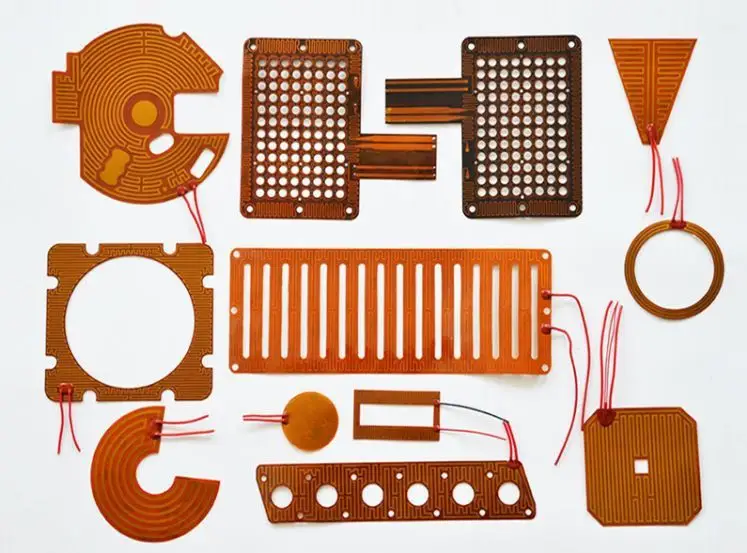 Kapton Insulated Flexible Heaters — product detail 3