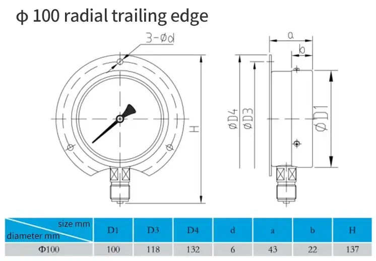 Guage Pressure — product detail 7