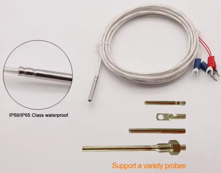 PT100 RTD Temperature Sensor — product detail 5