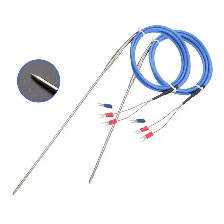Steel Probe Thermometer For Pit Boss Pellet Grill — thermocouple 8 9