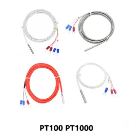 Yellow Mini K Type Thermocouple Connector Plug — Industrial 2 Pin Socket Connector Male Type k Mini Thermocouple Female Plug 9