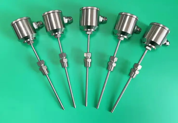 Industrial Thermocouple Sensor — industrial rtd screw Stainless steel high Temperature Sensor K Type Thermocouple for Gas Stove 7