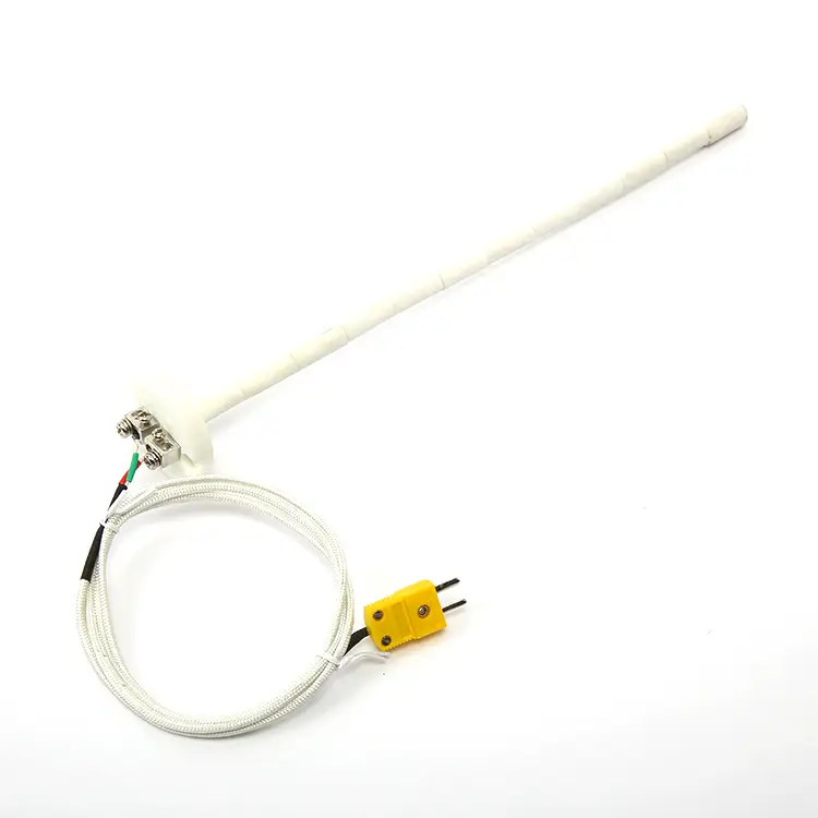 K Type Furnace Thermocouple — High Temperature Resistance ceramic core k type furnace thermocouple for Muffle Furnace 4