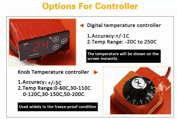 Silicon Rubber Heater 110v — 20221207143820 5
