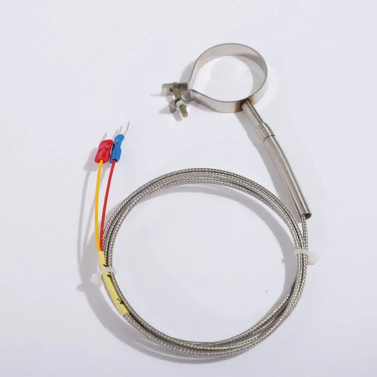 Pipe Surface Type K Thermocouple Clamp Temperature Sensor — product detail 2