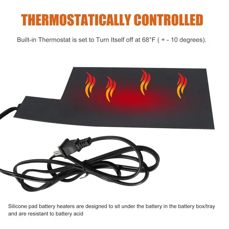 Battery Heating Pad — water heater 17 3