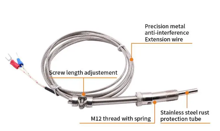J Thermocouples Supplier — product detail 6