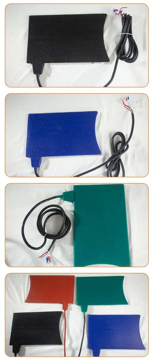 Silicone Heater Pads Vulcanized Plate — product detail 4