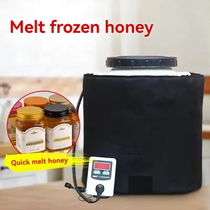 5 Gallon Honey Bucket Heater — Honey Melting Heater 12 5