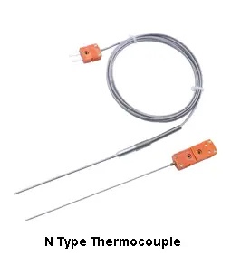 Screw Pt100 Rtd Temperature Sensor — 3 Wire Industrial Platinum High Temperature Sensor Thermocouple Pt100 Resistance Thermometer 15