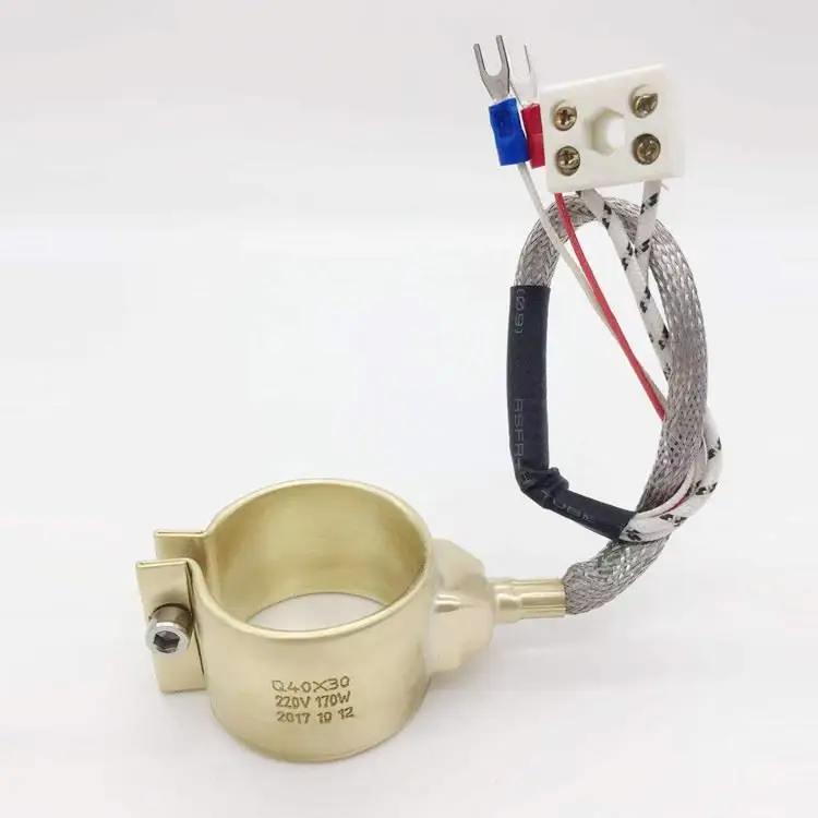 Industrial Brass Copper Band Heater — product detail 4