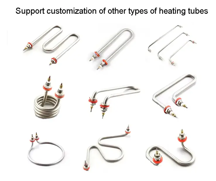8mm Tubular Heater Rod — product detail 10