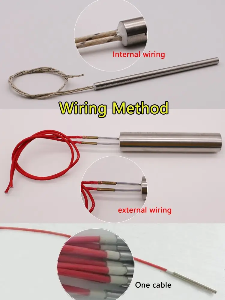 Electric Cartridge Heating Resistor — cartridge heater 2 3
