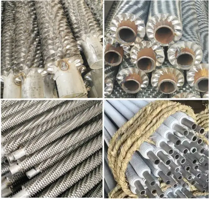 Aluminium Spiral Stainless Steel Finned Tube — product detail 2