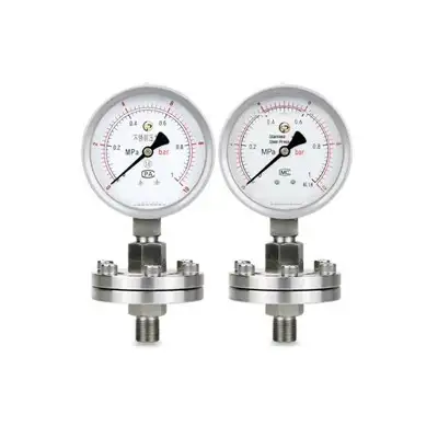 Sanitary Diaphragm Pressure Gauge — gallery image 4