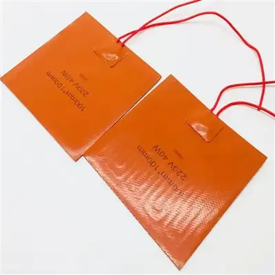 Silicone Rubber Electirc Heater — gallery image 2
