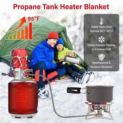Propane Heating Blanket — gallery image 7