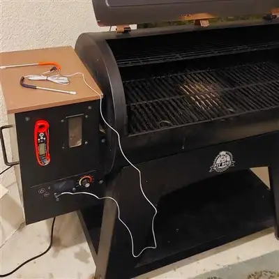 Steel Probe Thermometer For Pit Boss Pellet Grill — gallery image 7