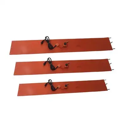 3000w Flexible Silicone Rubber Heater — gallery image 2