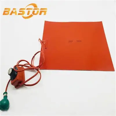 Silicone Heater With Temperature Control — gallery image 2