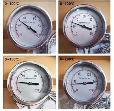 Industrial Capillary Oven Thermometer — gallery image 6