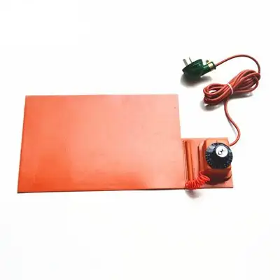 Silicone Heater With Thermostat — gallery image 2