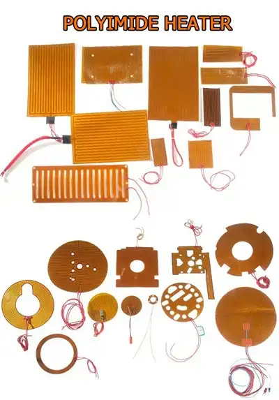 Polyimide Heating Element — gallery image 3